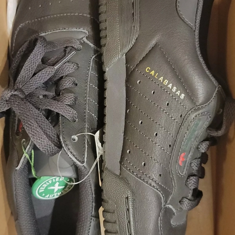 adidas Yeezy Powerphase Calabasas Core Black Men 7